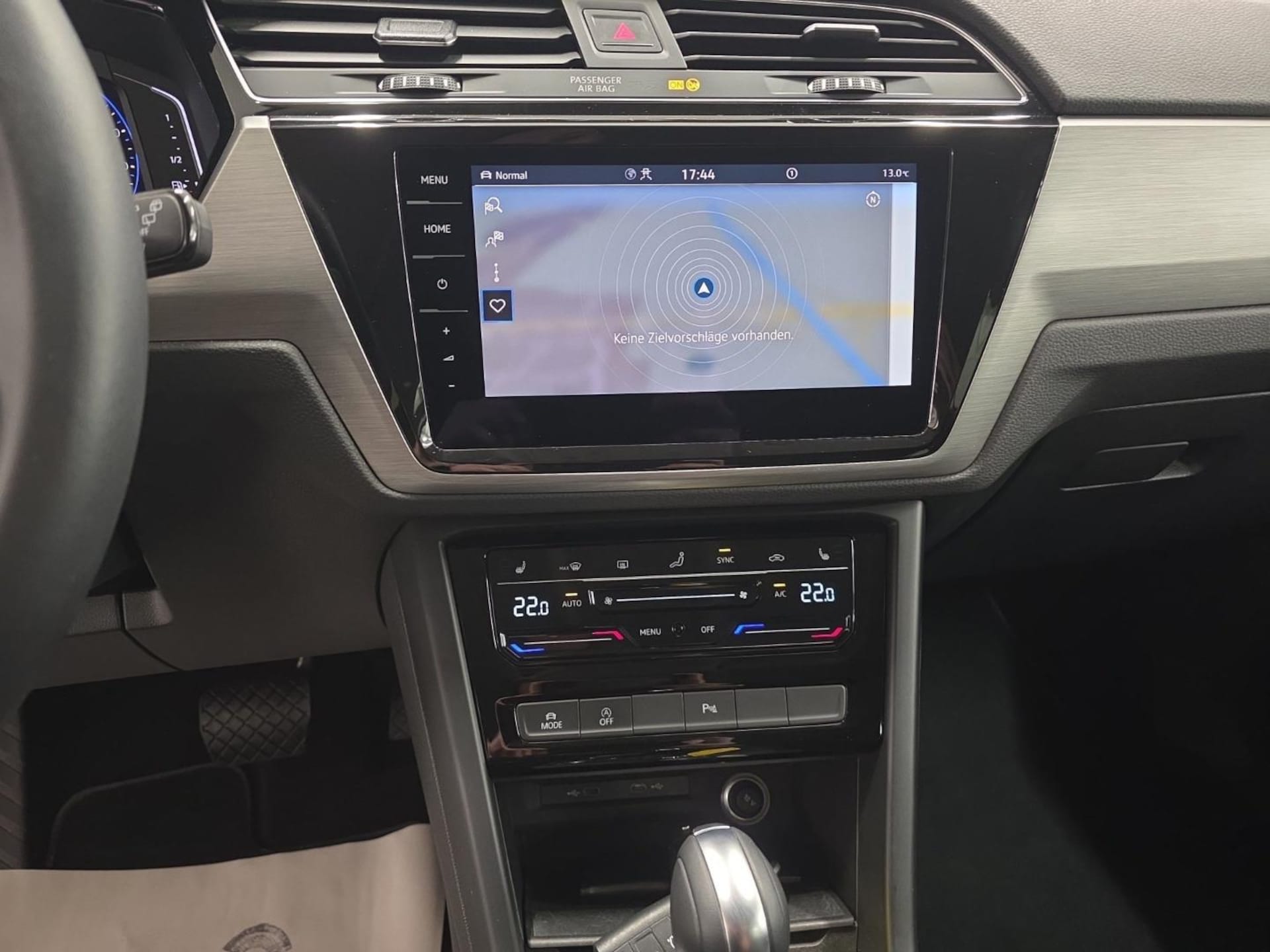Volkswagen Touran Comfortline