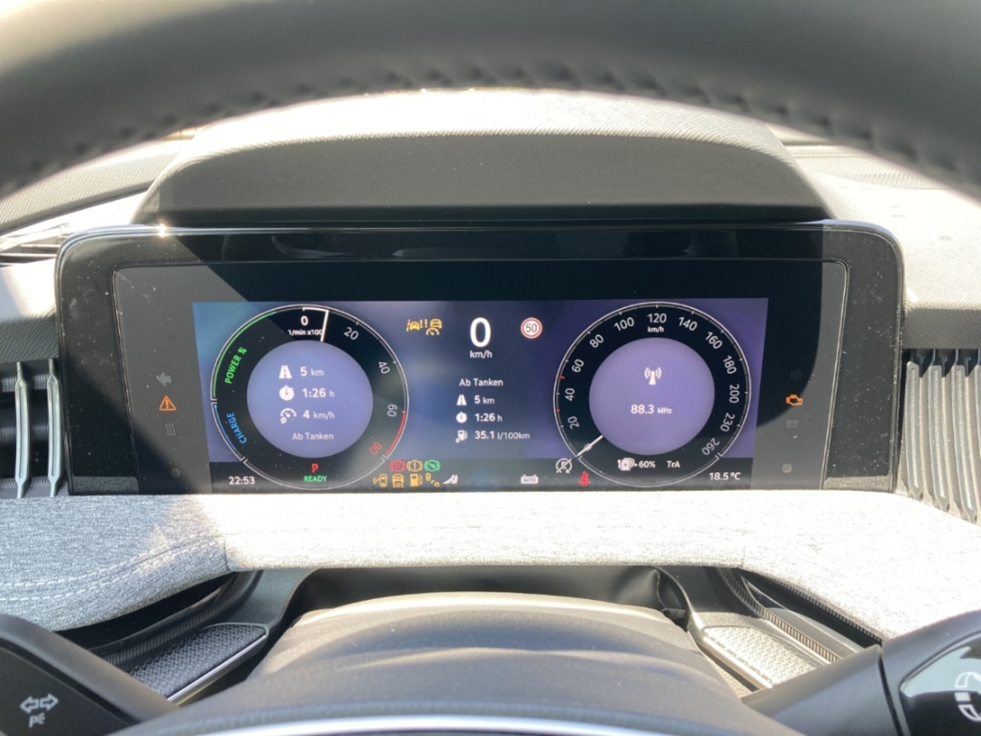 Skoda Superb Combi Selection