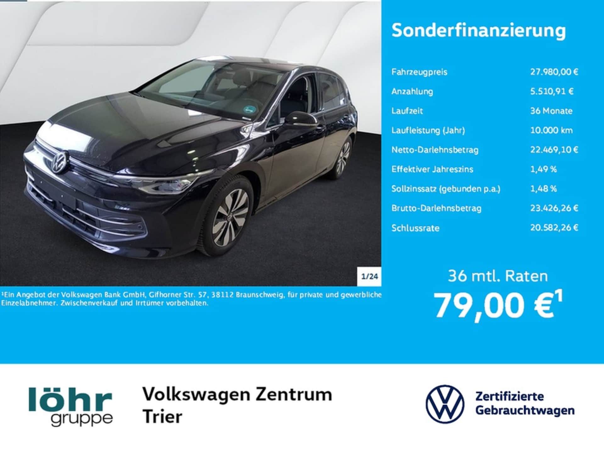 Volkswagen Golf Life