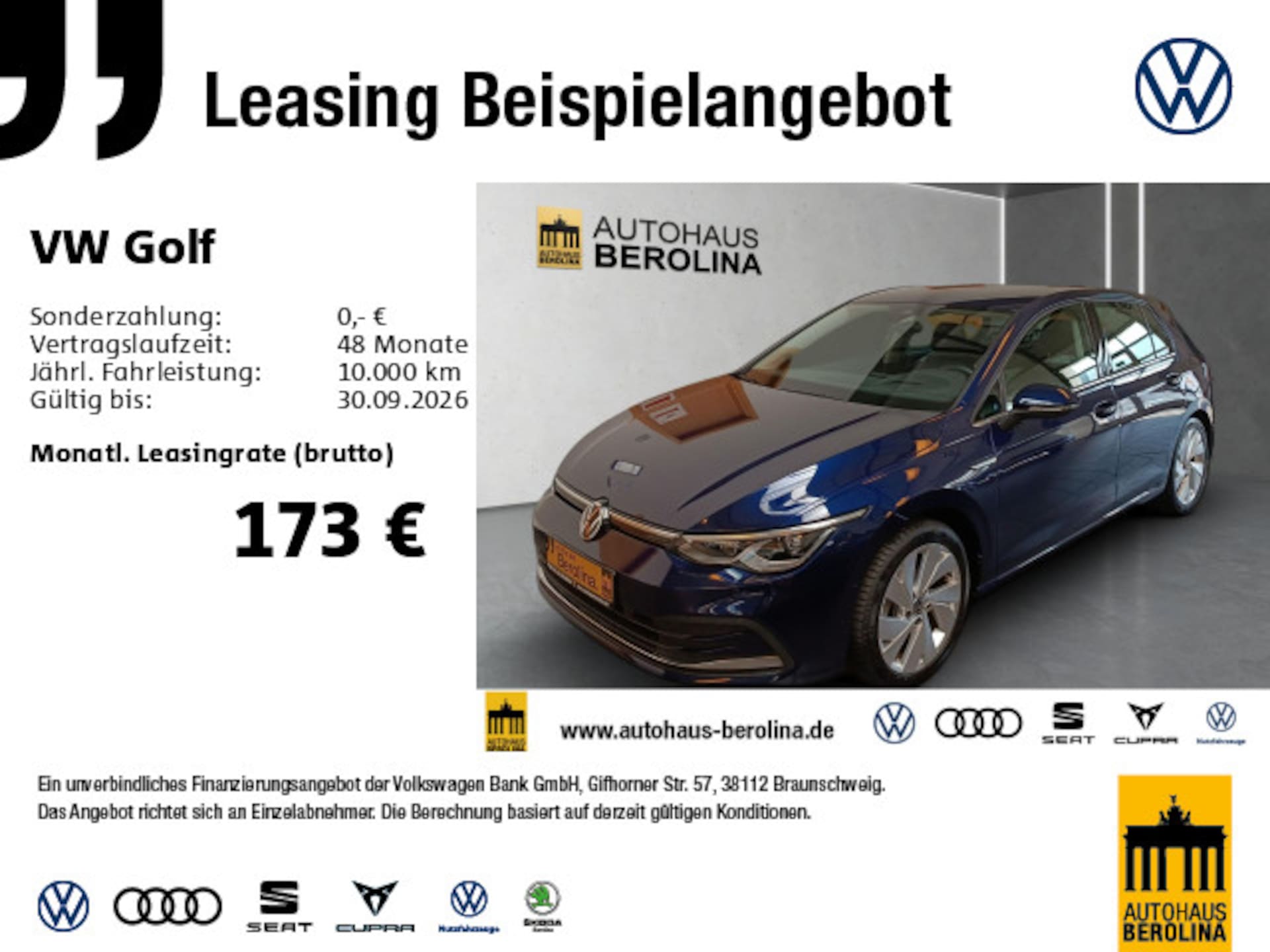 Volkswagen Golf Style