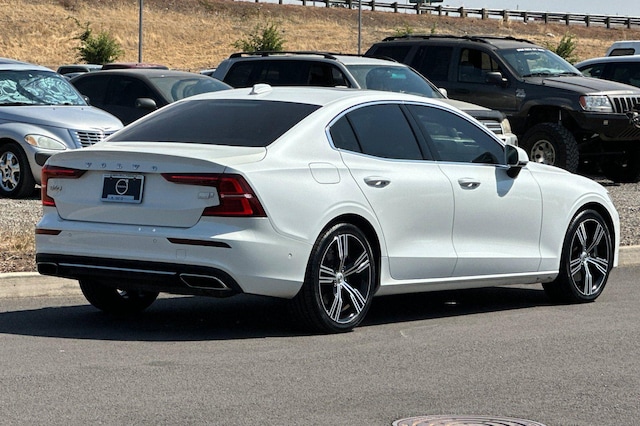 2021 Volvo S60 Recharge Plug-In Hybrid