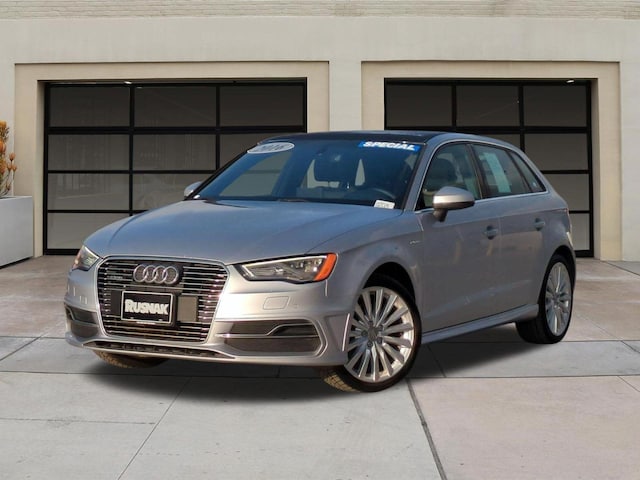 2016 Audi A3 Sportback e-tron