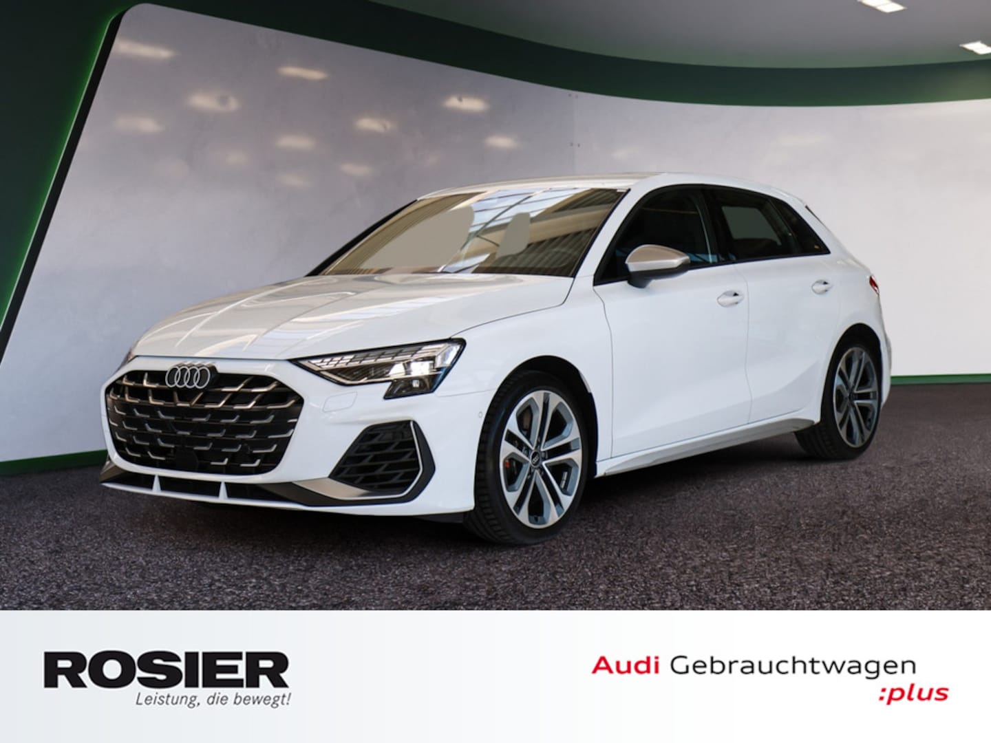 Bild über Audi S3 Sportback TFSI quattro S tronic - für weitere Informationen kontaktieren Sie den Audi Partner