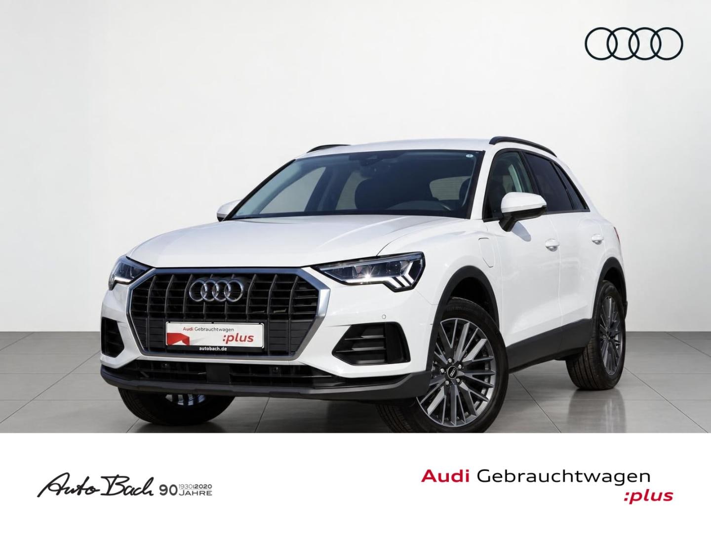 Bild über Audi Q3 TFSI e 45 TFSI e S tronic - für weitere Informationen kontaktieren Sie den Audi Partner