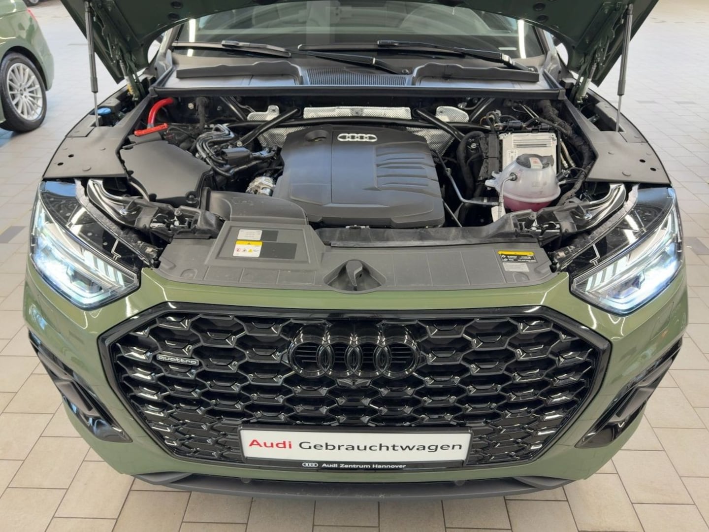 Bild über Audi Q5 Sportback 40 TDI quattro S tronic - für weitere Informationen kontaktieren Sie den Audi Partner