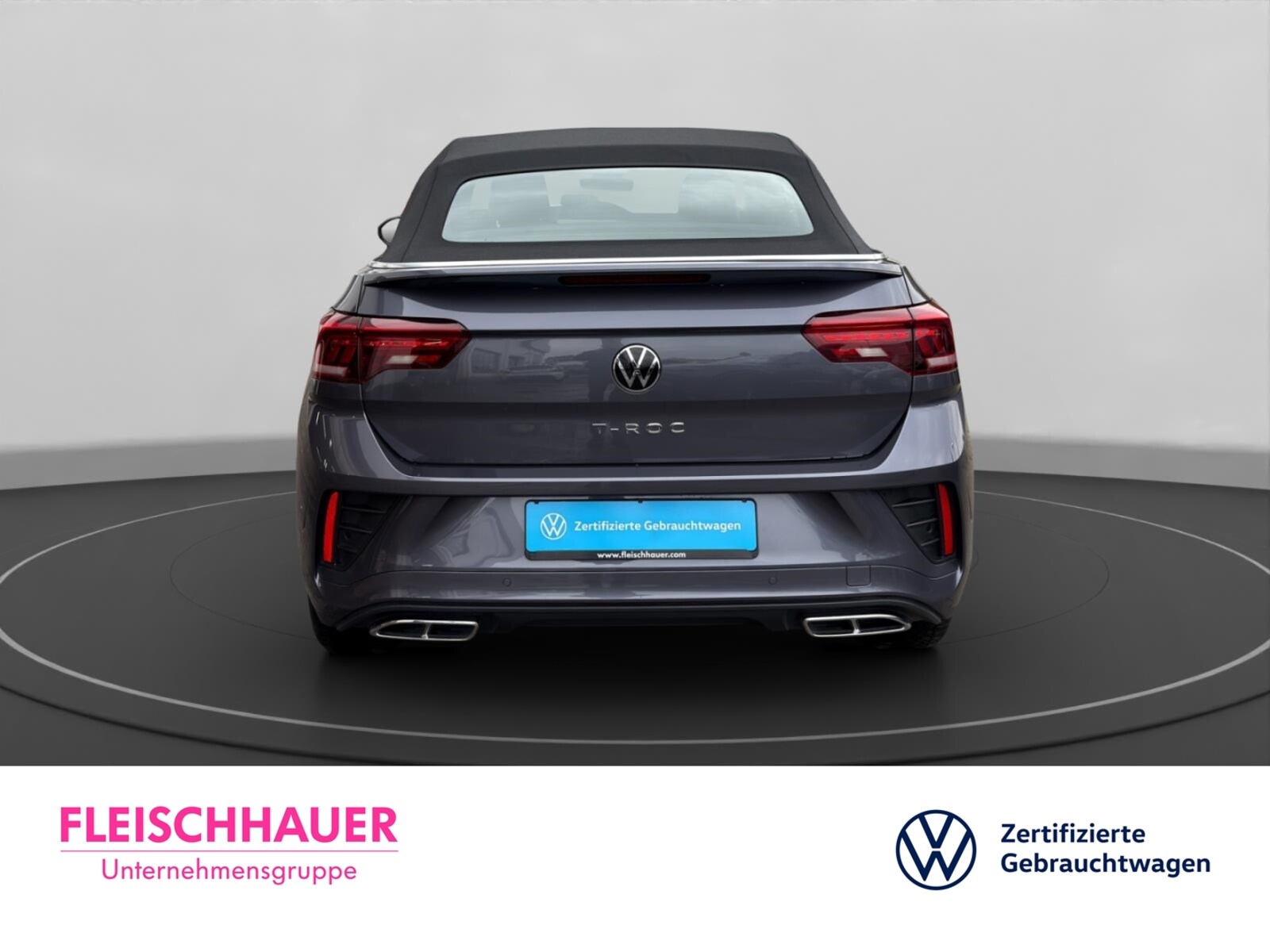 Volkswagen T-Roc Cabriolet – Bild 7