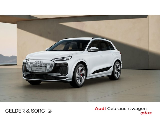 Audi Q6 SUV e-tron