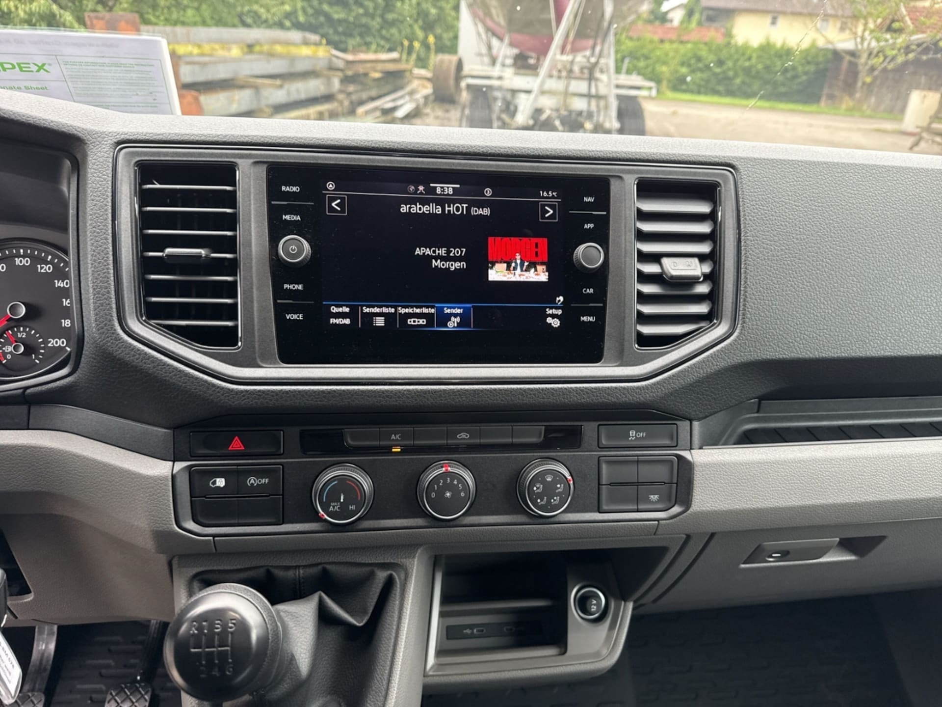 Volkswagen Crafter Kasten mittlerer Radstand
