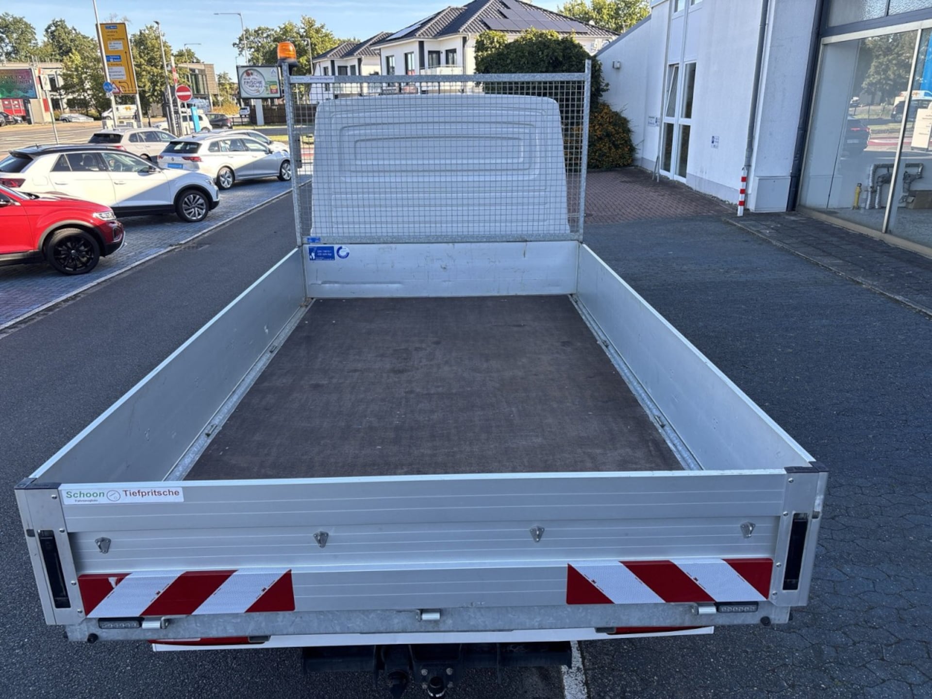 Volkswagen Crafter Doppelkabine langer Radstand