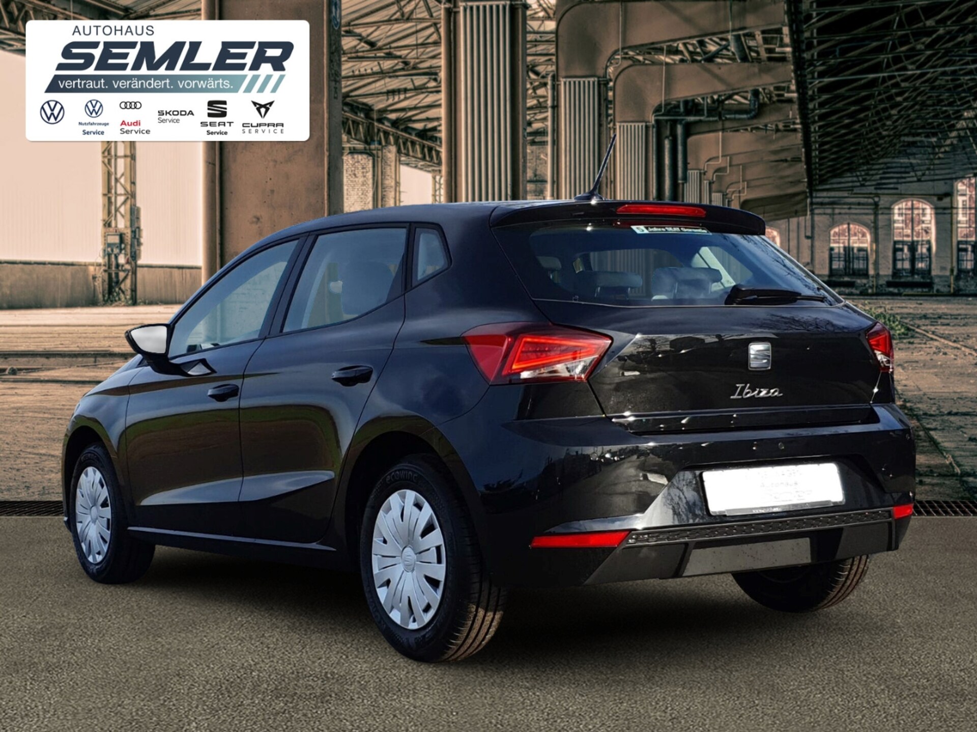 SEAT Ibiza Reference