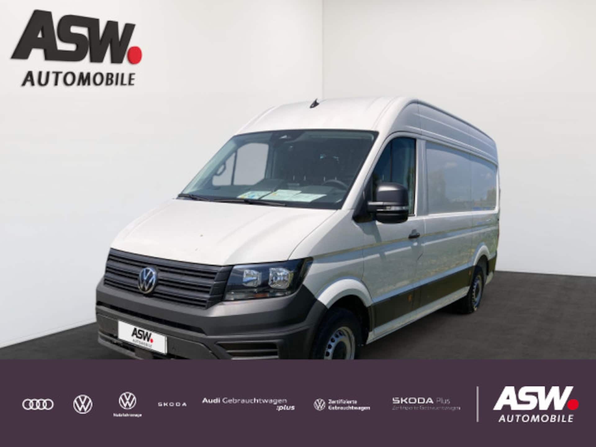 Volkswagen Crafter Kasten mittlerer Radstand