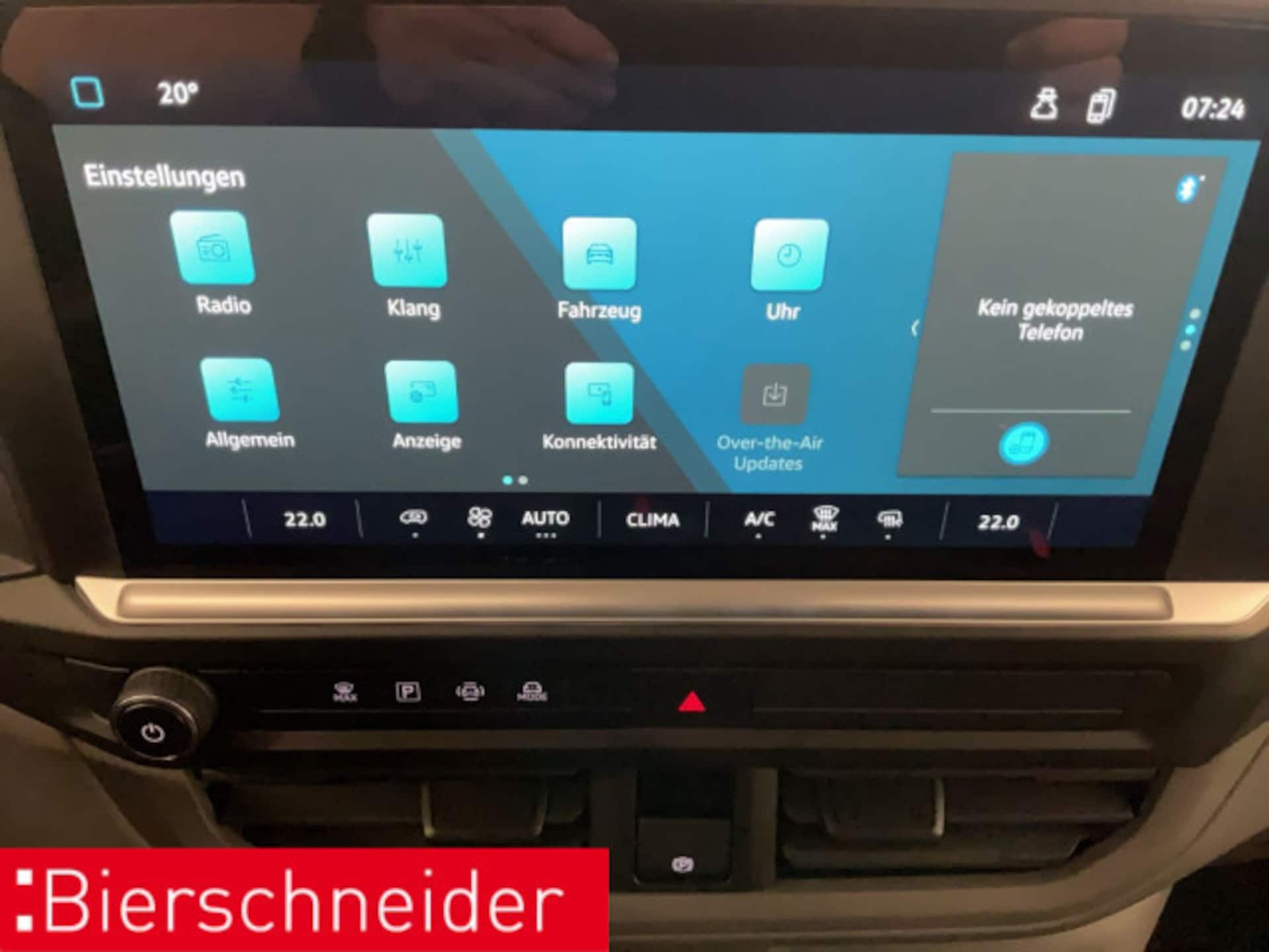 Volkswagen Transporter Kasten kurzer Radstand
