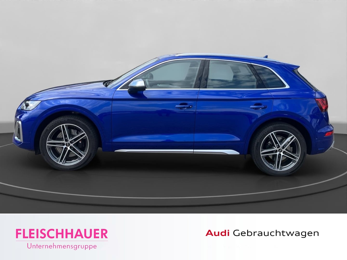 Bild über Audi SQ5 TDI tiptronic - für weitere Informationen kontaktieren Sie den Audi Partner