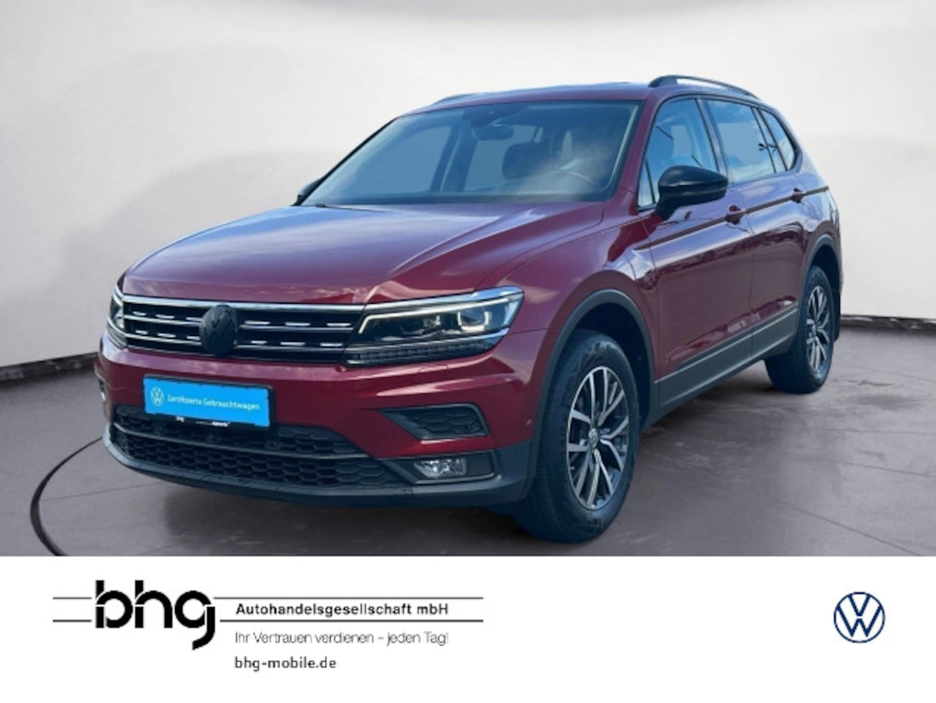 Volkswagen Tiguan Allspace Comfortline