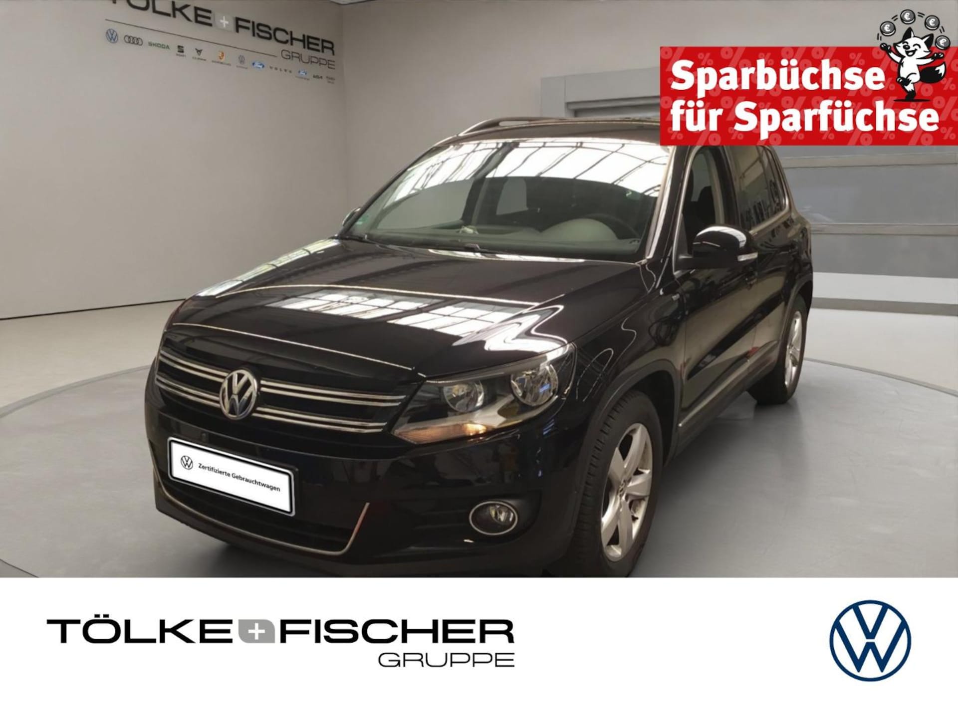 Volkswagen Tiguan Sport & Style