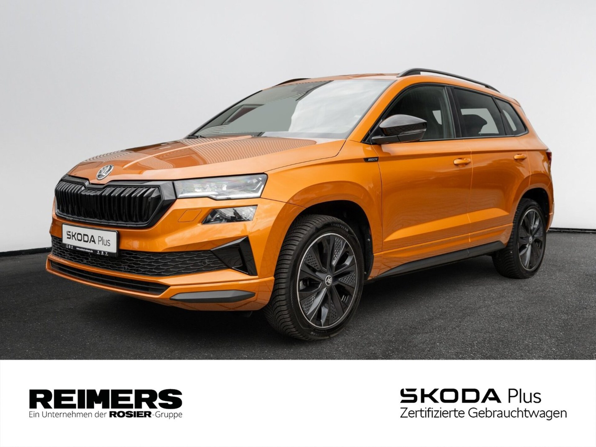 Skoda Karoq Sportline