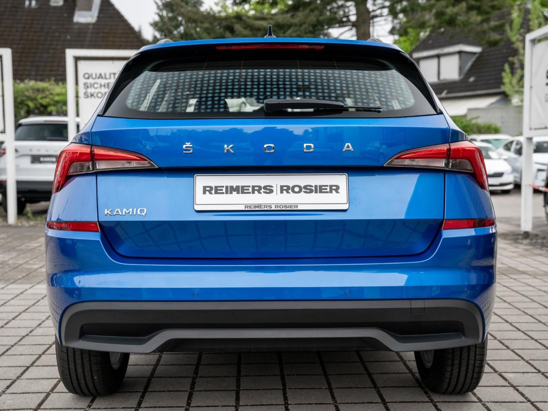 Skoda Kamiq Active