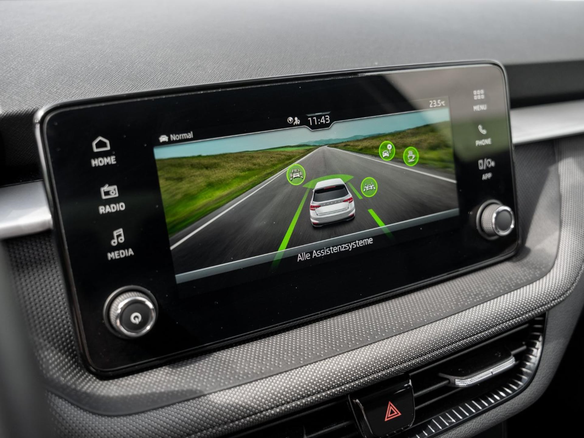 Skoda Fabia Tour