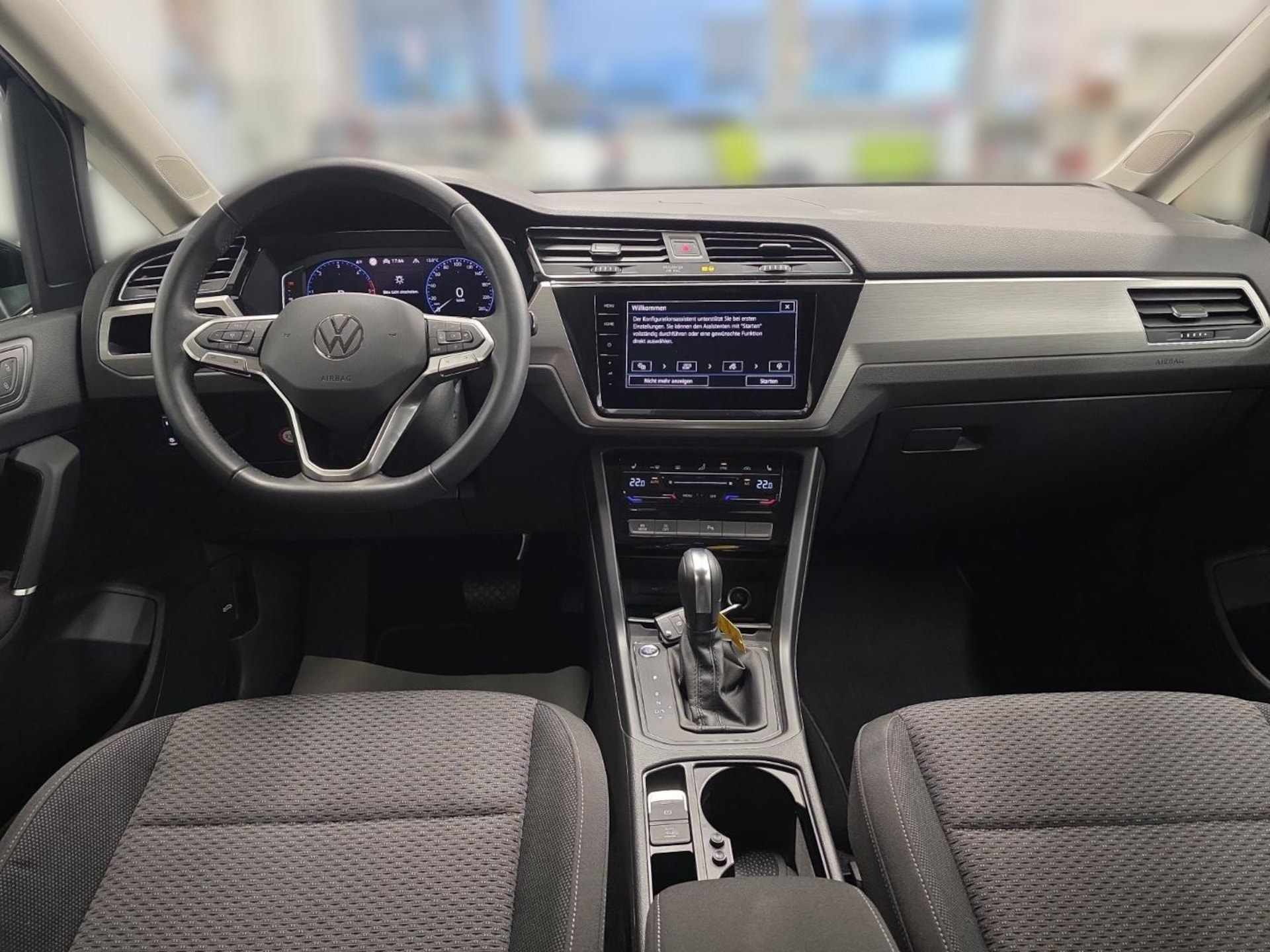 Volkswagen Touran Comfortline