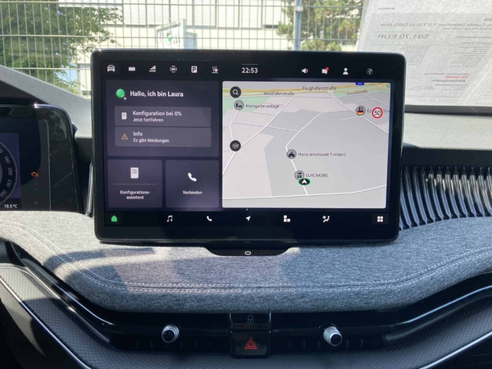 Skoda Superb Combi Selection