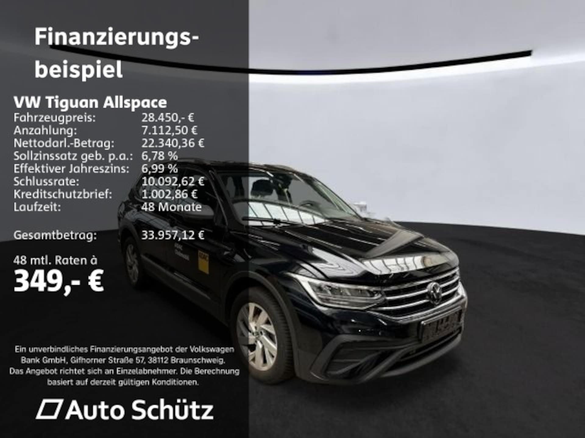 Volkswagen Tiguan Allspace Life