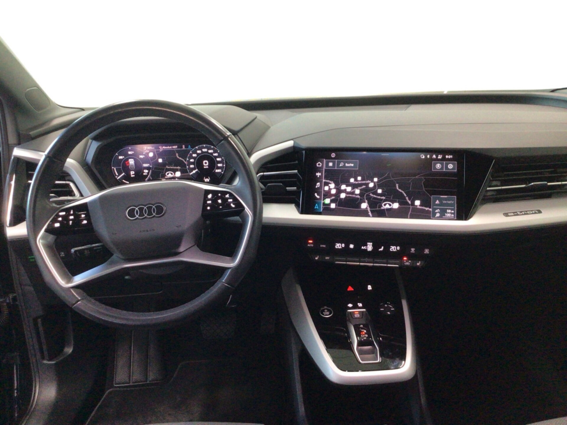 Audi Q4 e-tron