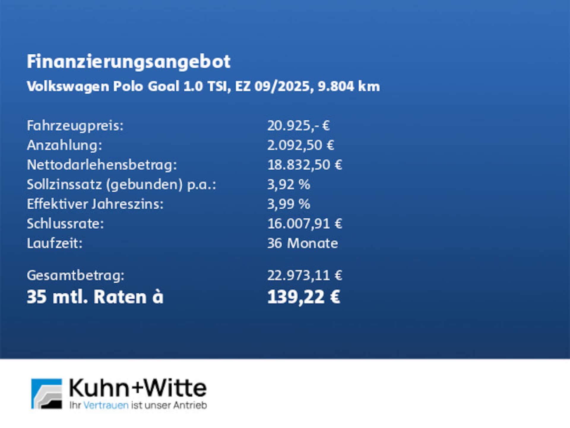 Volkswagen Polo Goal