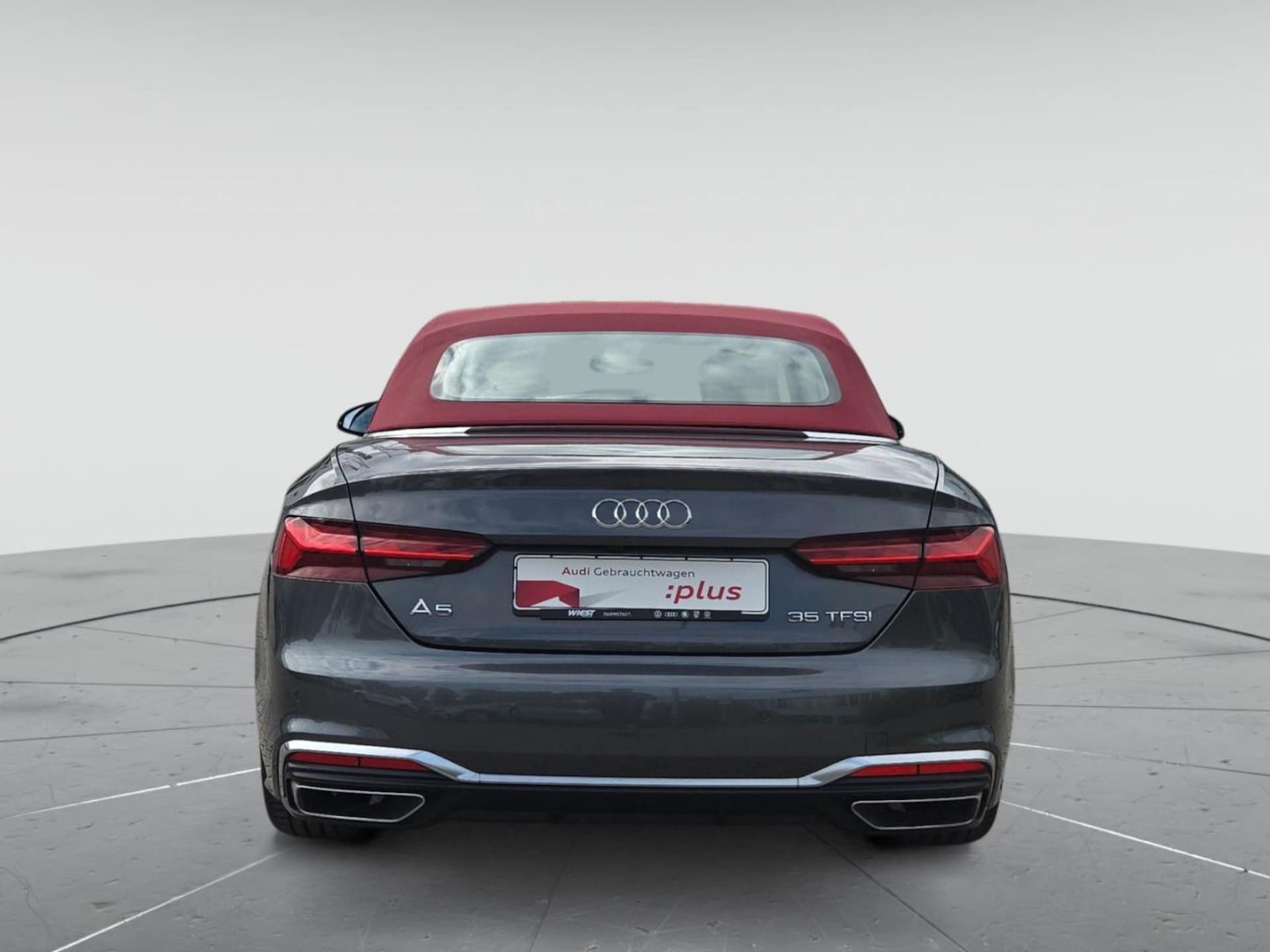 Audi A5 Cabriolet S line