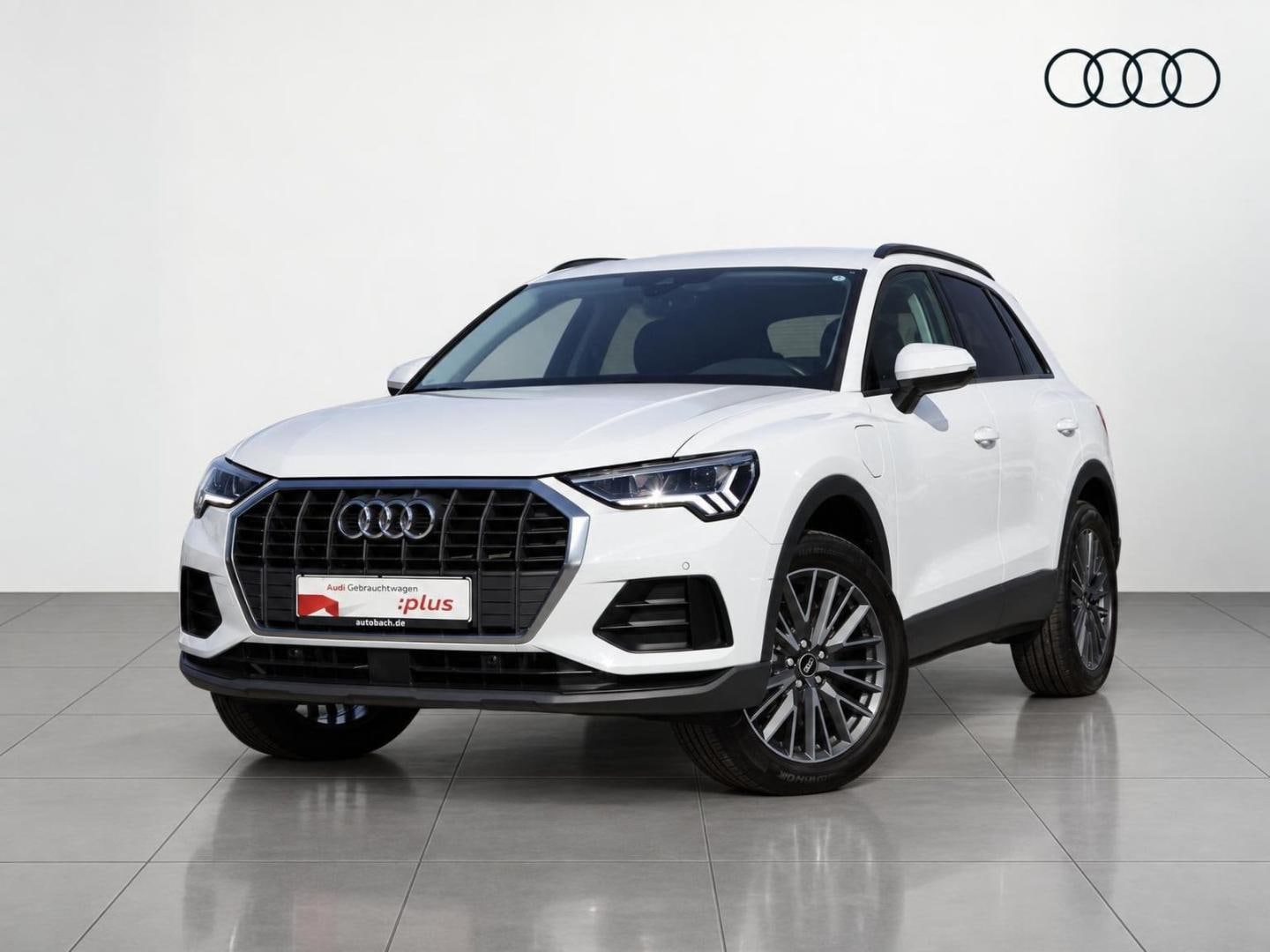Bild über Audi Q3 TFSI e 45 TFSI e S tronic - für weitere Informationen kontaktieren Sie den Audi Partner
