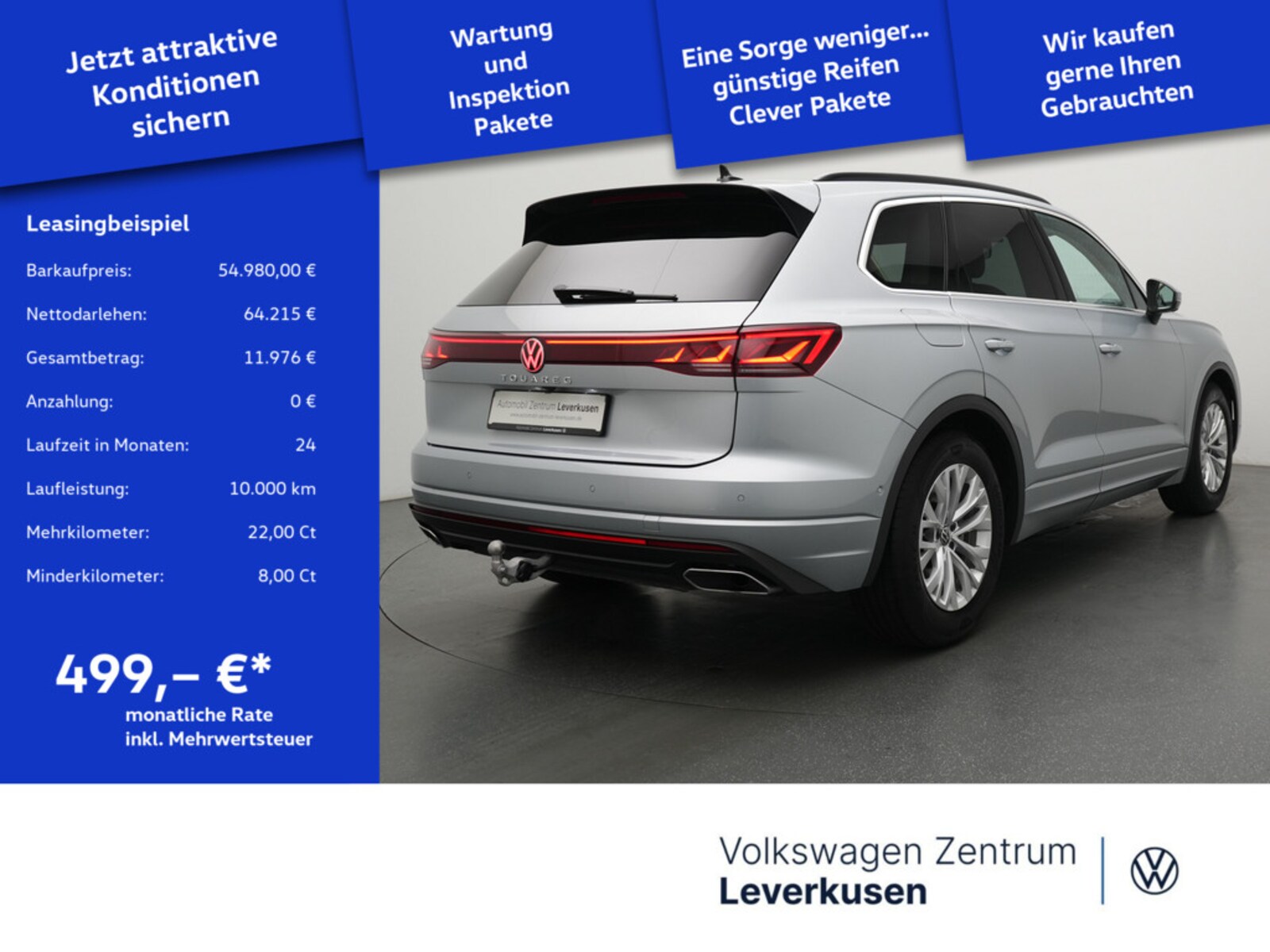 Volkswagen Touareg – Bild 2