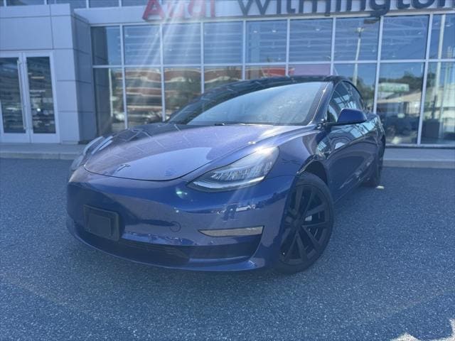 Used 2019 Tesla Model 3 Long Range with VIN 5YJ3E1EB8KF477519 for sale in Wilmington, DE