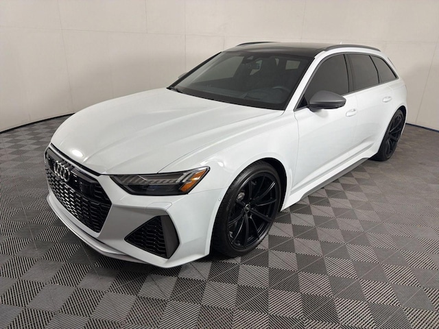 2025 Audi RS6 Avant performance
