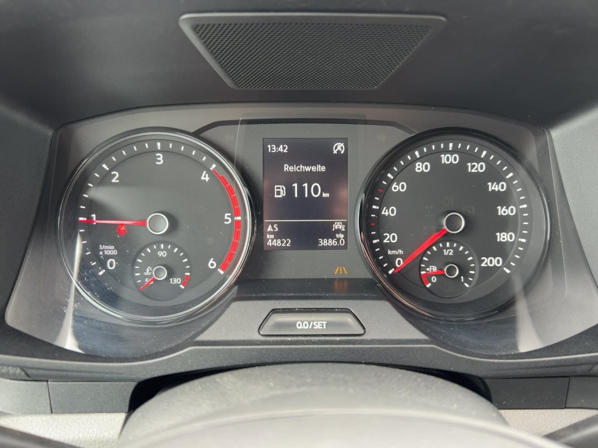 Volkswagen Crafter Kasten mittlerer Radstand