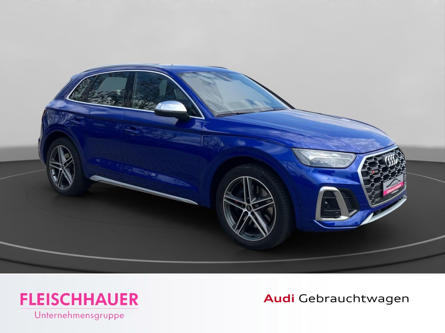Bild über Audi SQ5 TDI tiptronic - für weitere Informationen kontaktieren Sie den Audi Partner