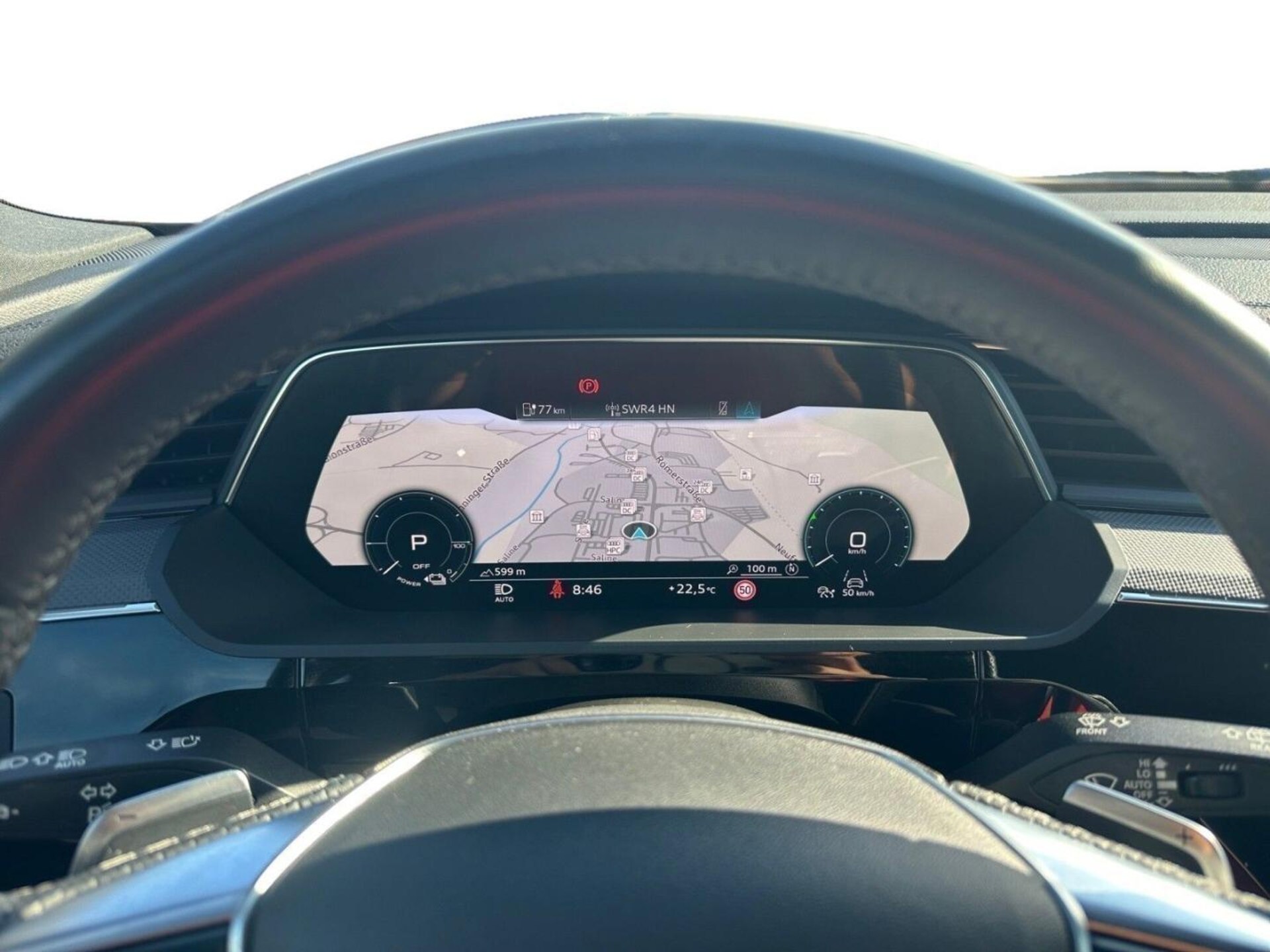 Audi Q8 e-tron S line