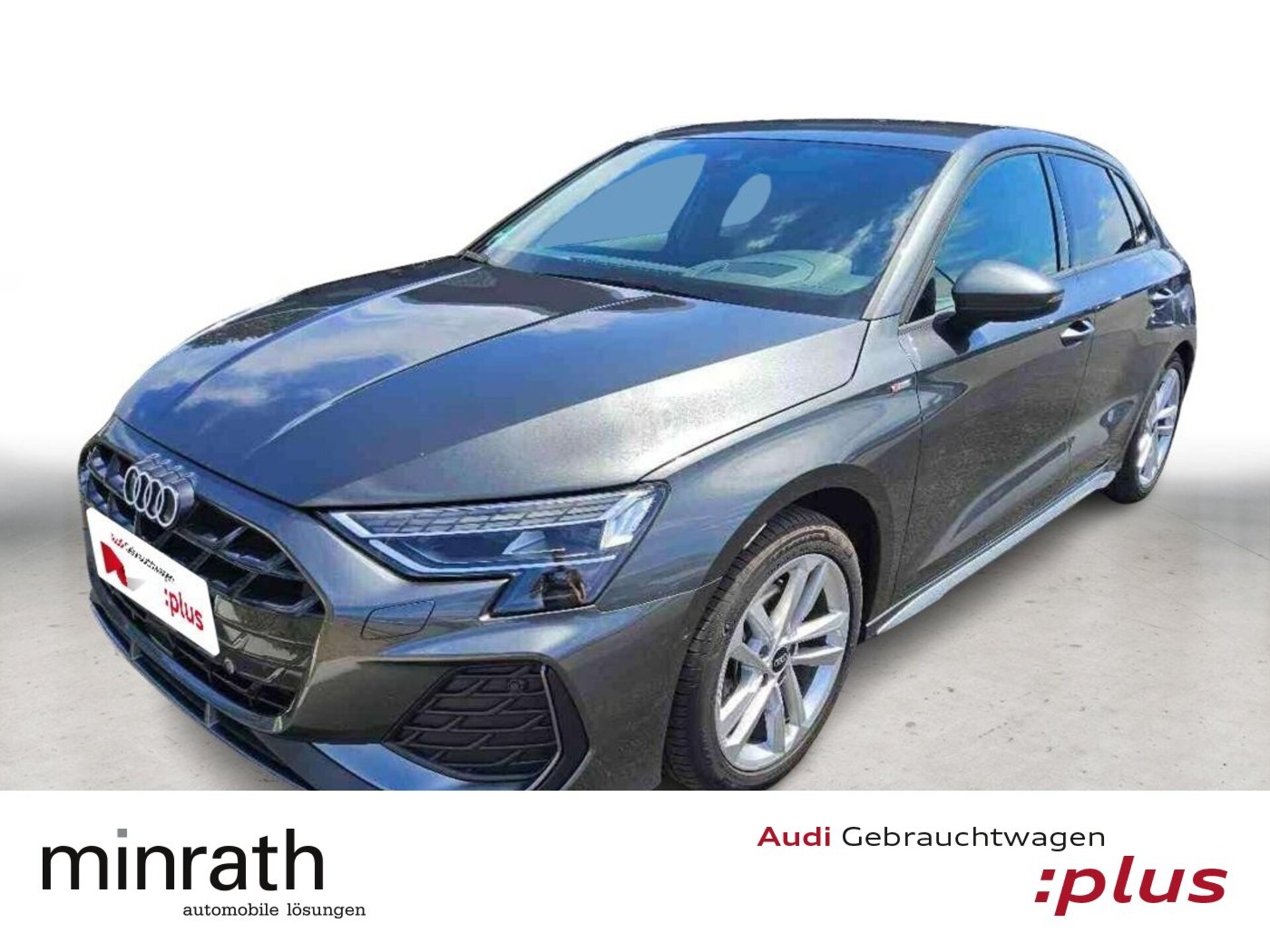 Audi A3 Sportback S line