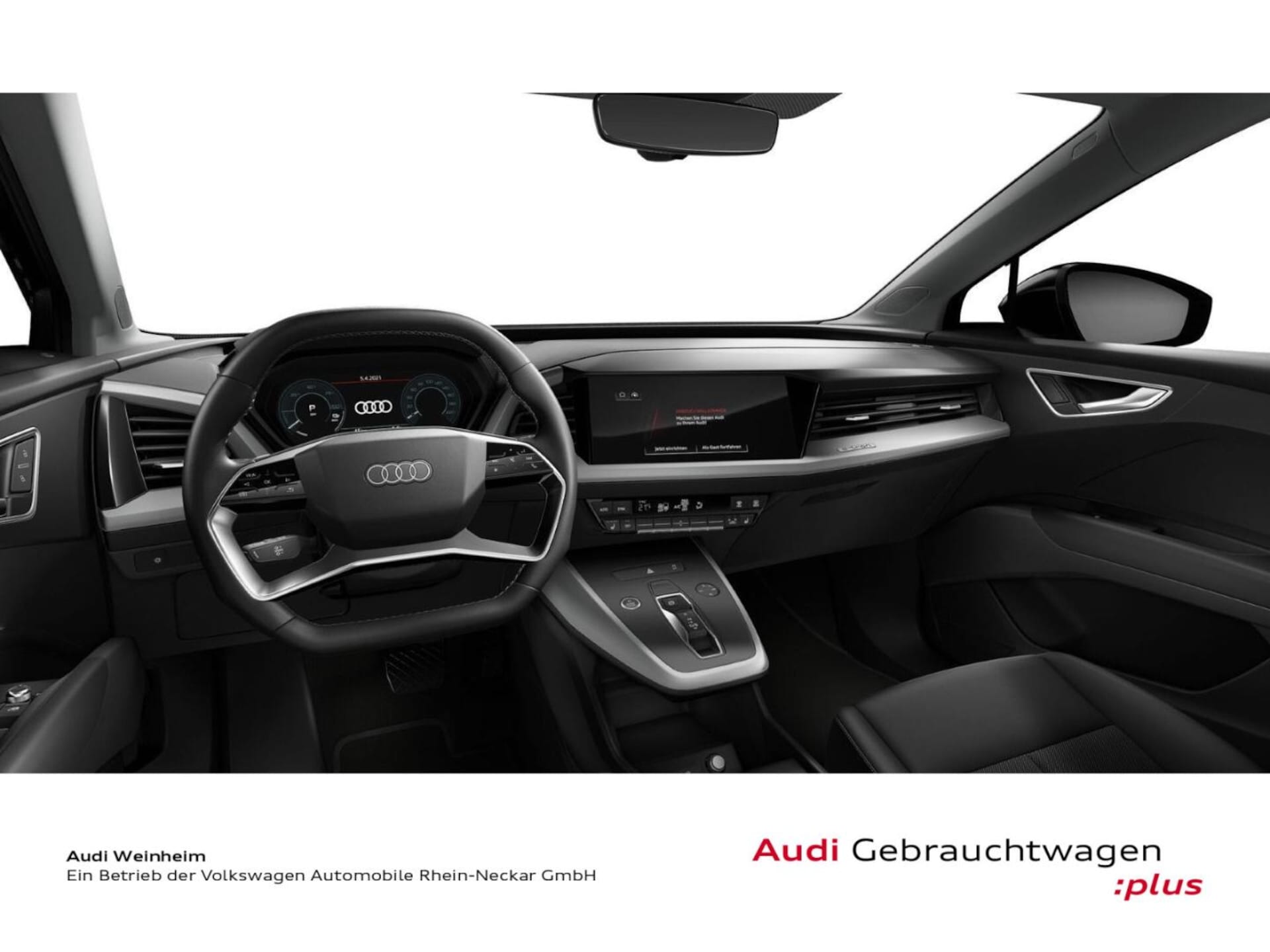 Audi Q4 e-tron