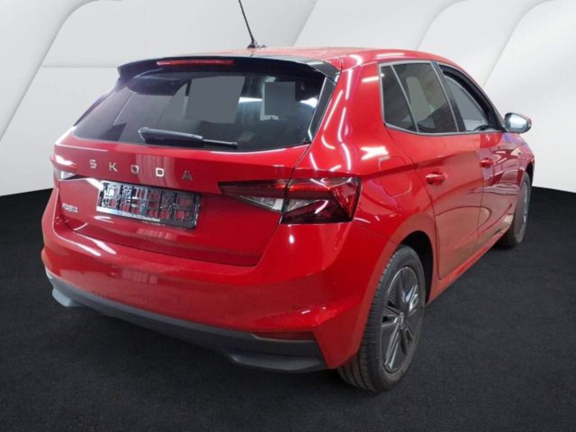 Skoda Fabia Tour