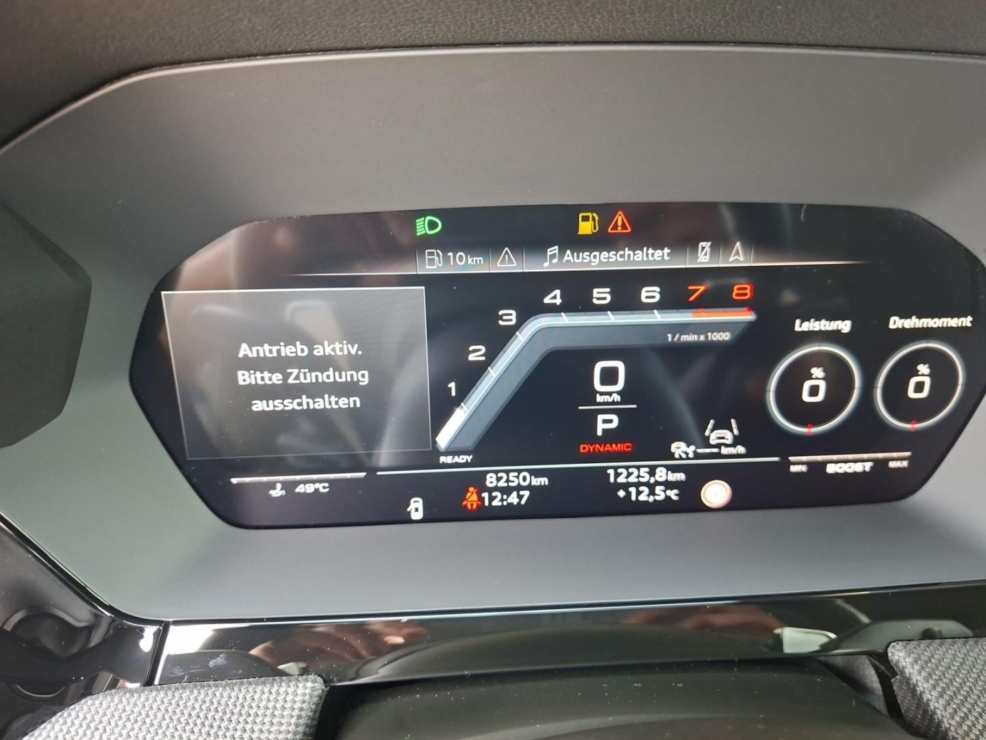 Bild über Audi S3 Sportback TFSI quattro S tronic - für weitere Informationen kontaktieren Sie den Audi Partner