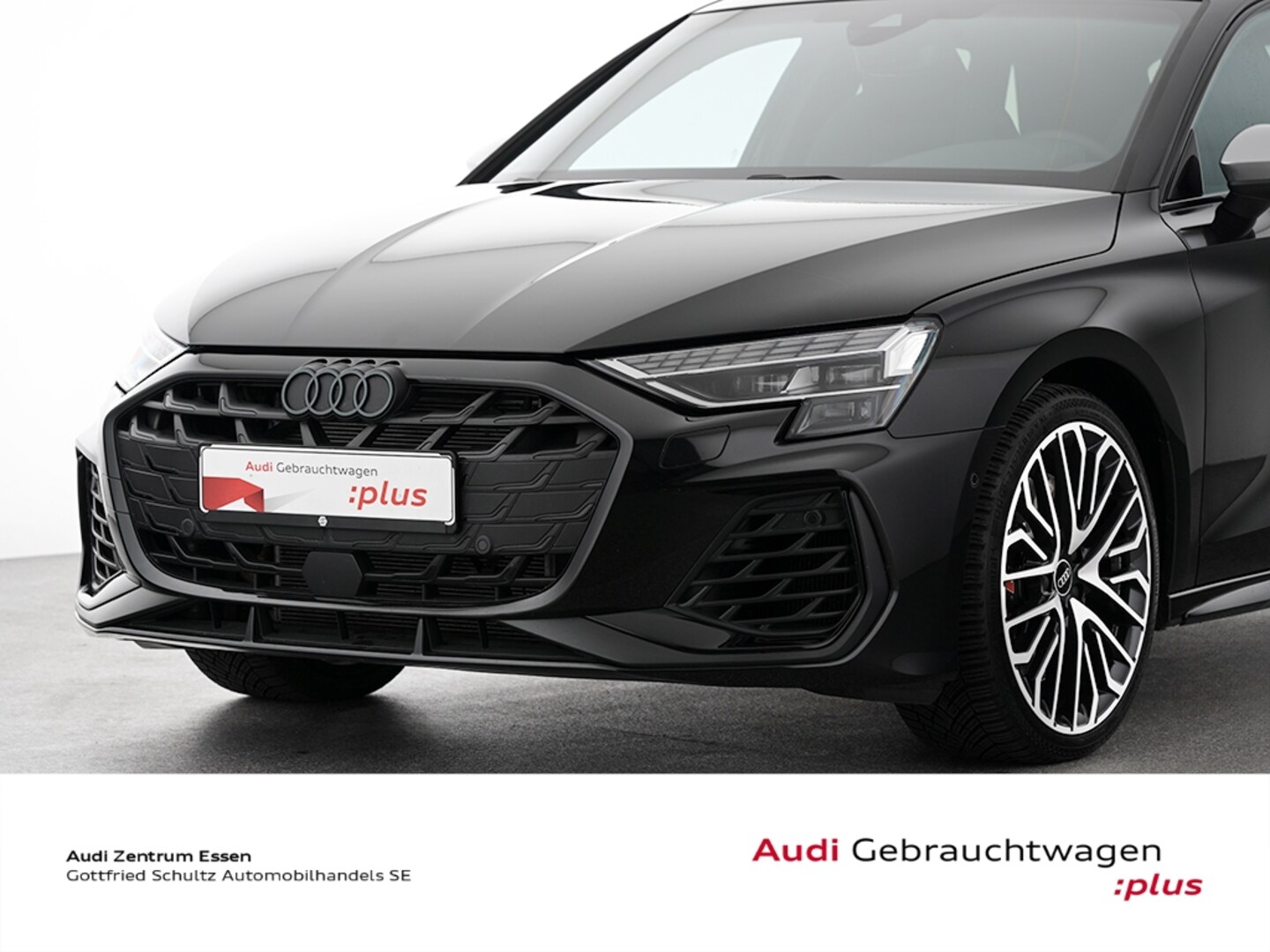 Bild über Audi S3 Sportback TFSI quattro S tronic - für weitere Informationen kontaktieren Sie den Audi Partner