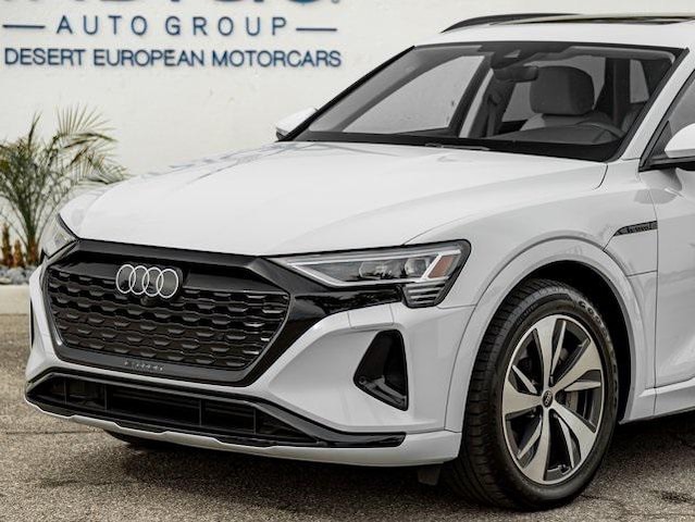 Used 2024 Audi Q8 e-tron Premium with VIN WA14AAGE3RB020700 for sale in Rancho Mirage, CA