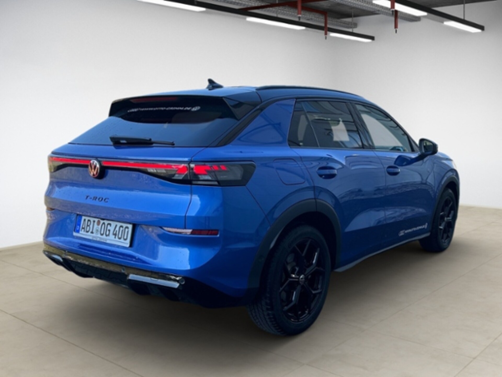 Volkswagen T-Roc R-Line