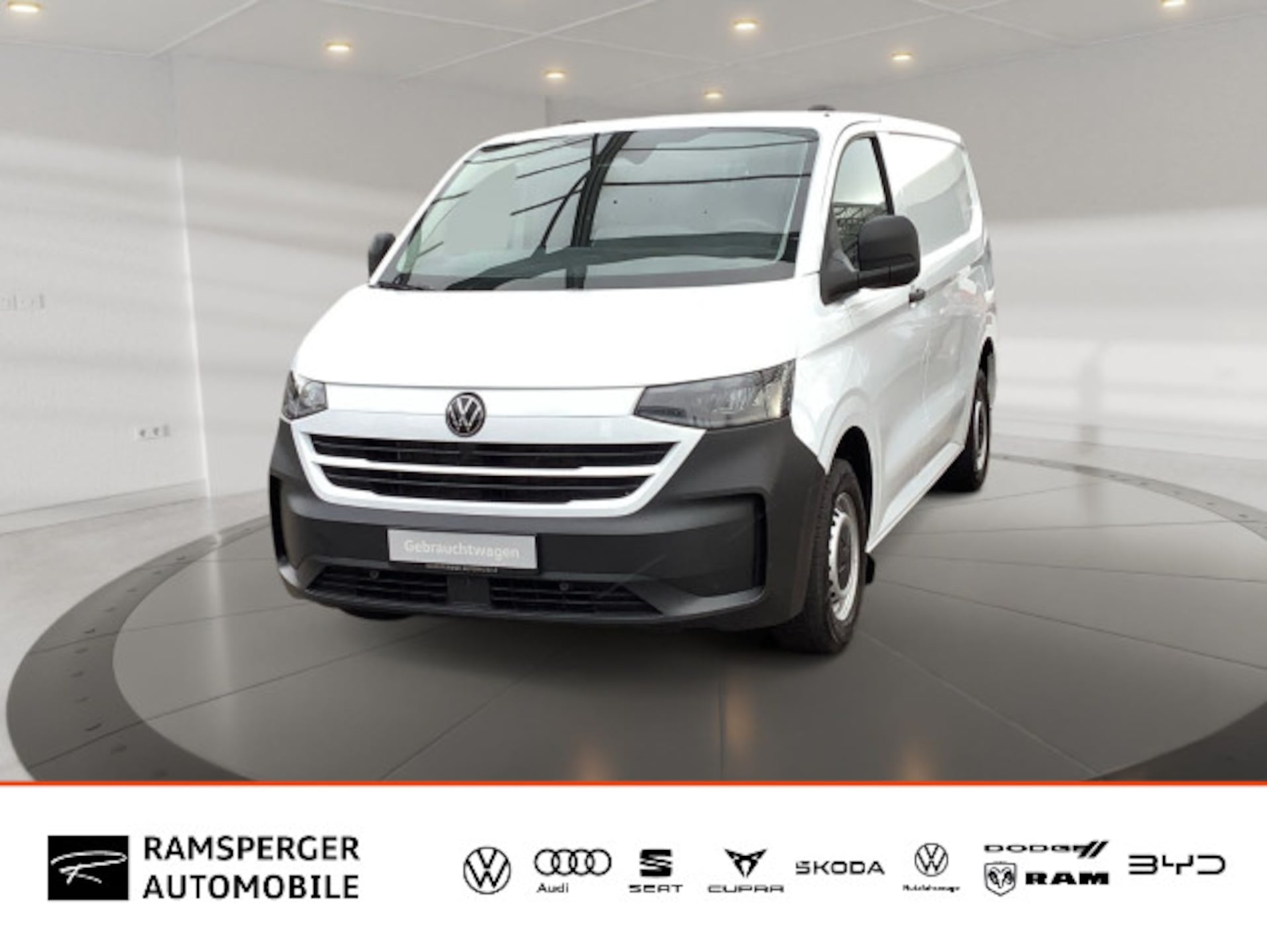 Volkswagen Transporter Kasten kurzer Radstand