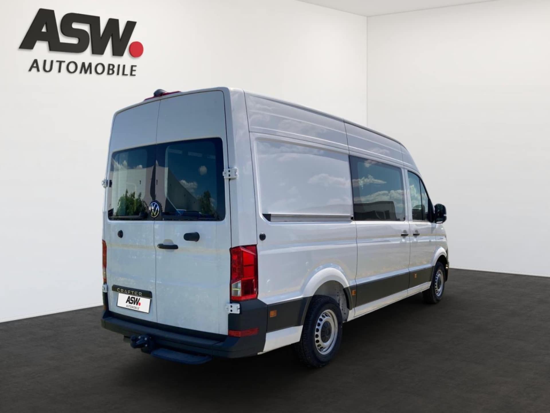 Volkswagen Crafter Kasten mittlerer Radstand