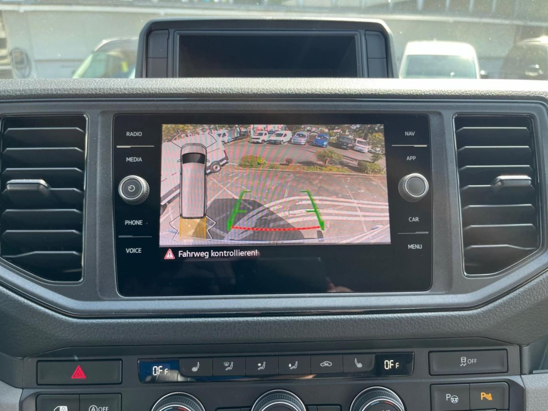 Volkswagen Crafter Kasten mittlerer Radstand