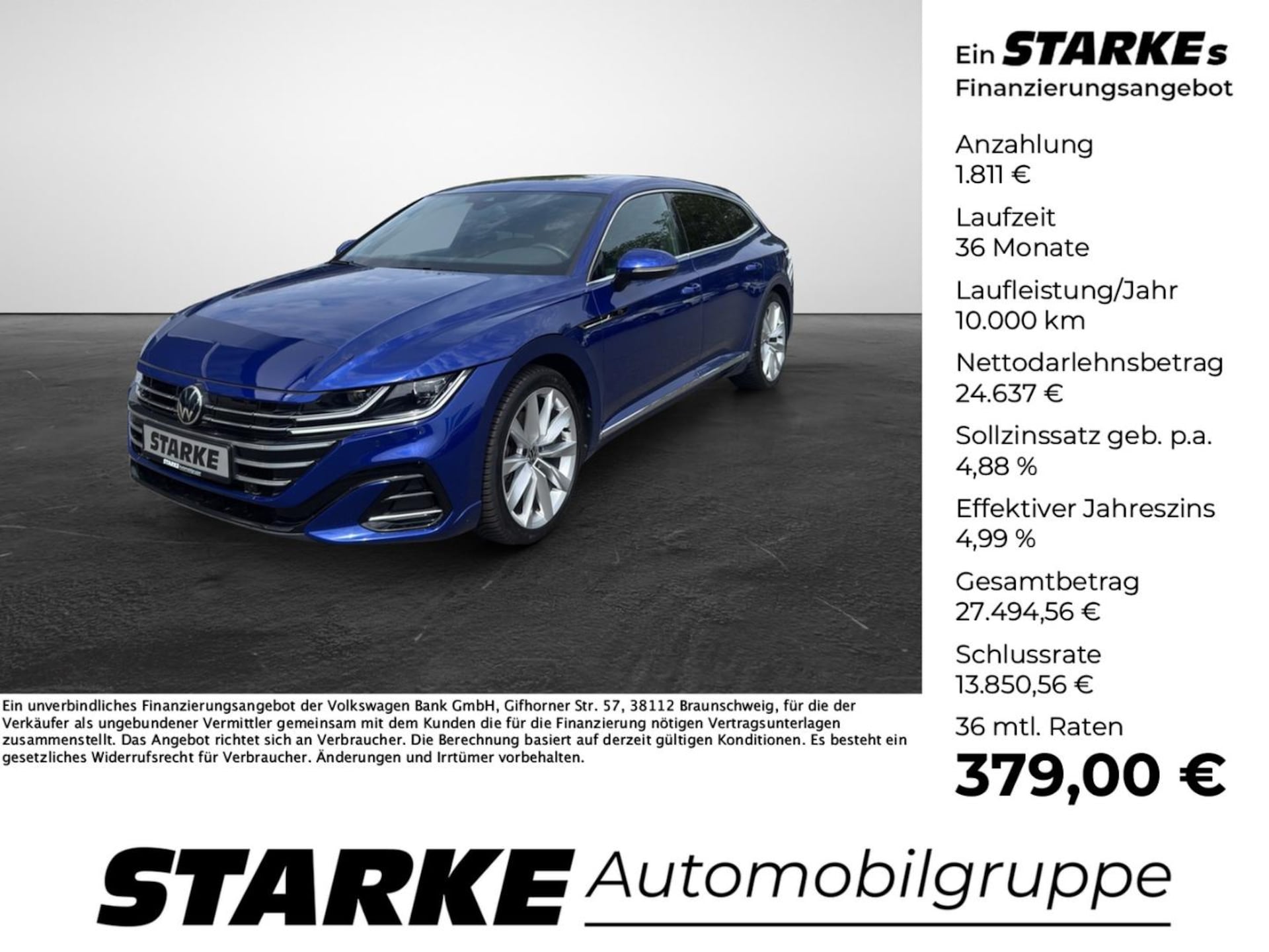 Volkswagen Arteon Shooting Brake