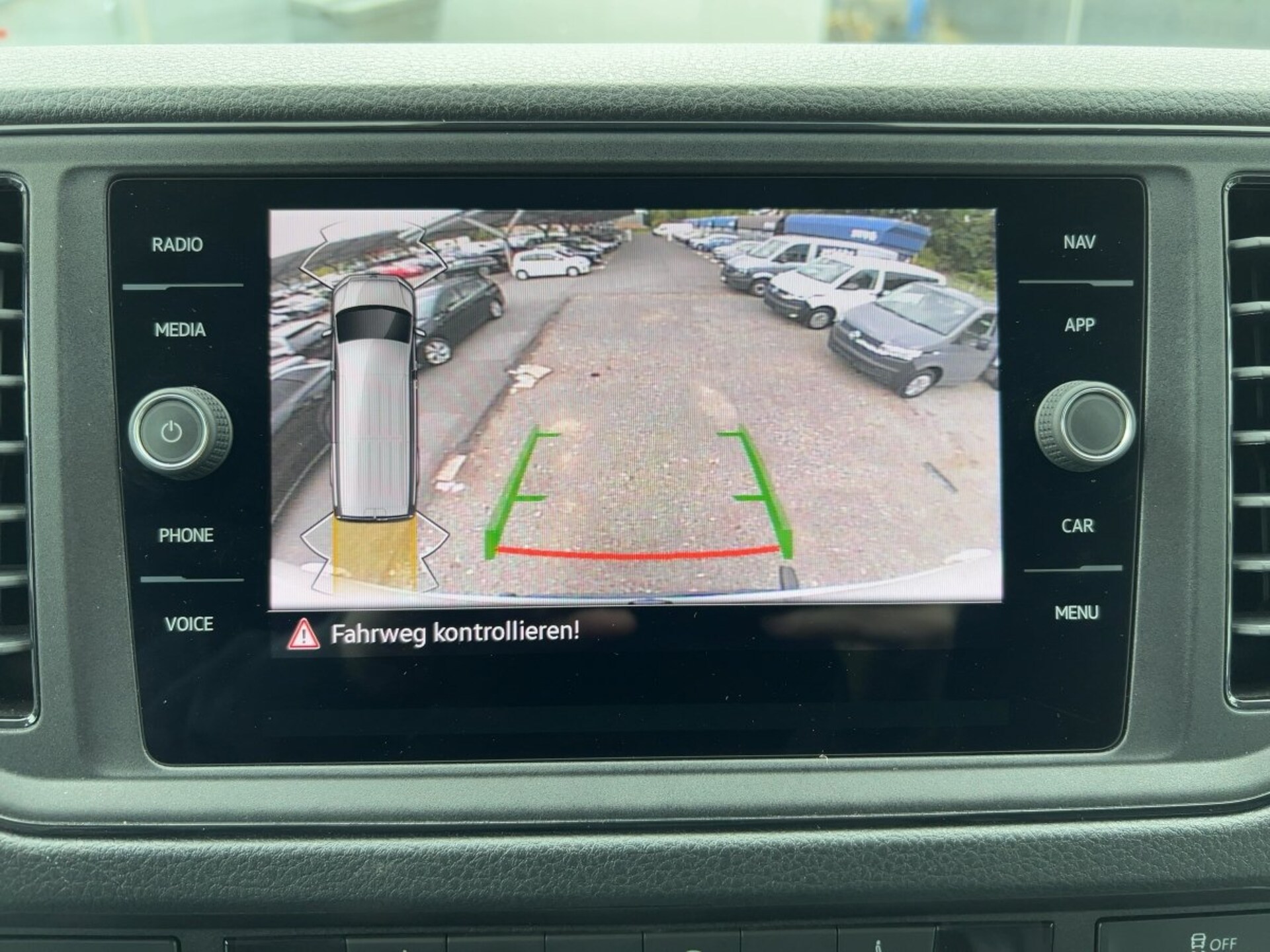 Volkswagen Crafter Kasten mittlerer Radstand