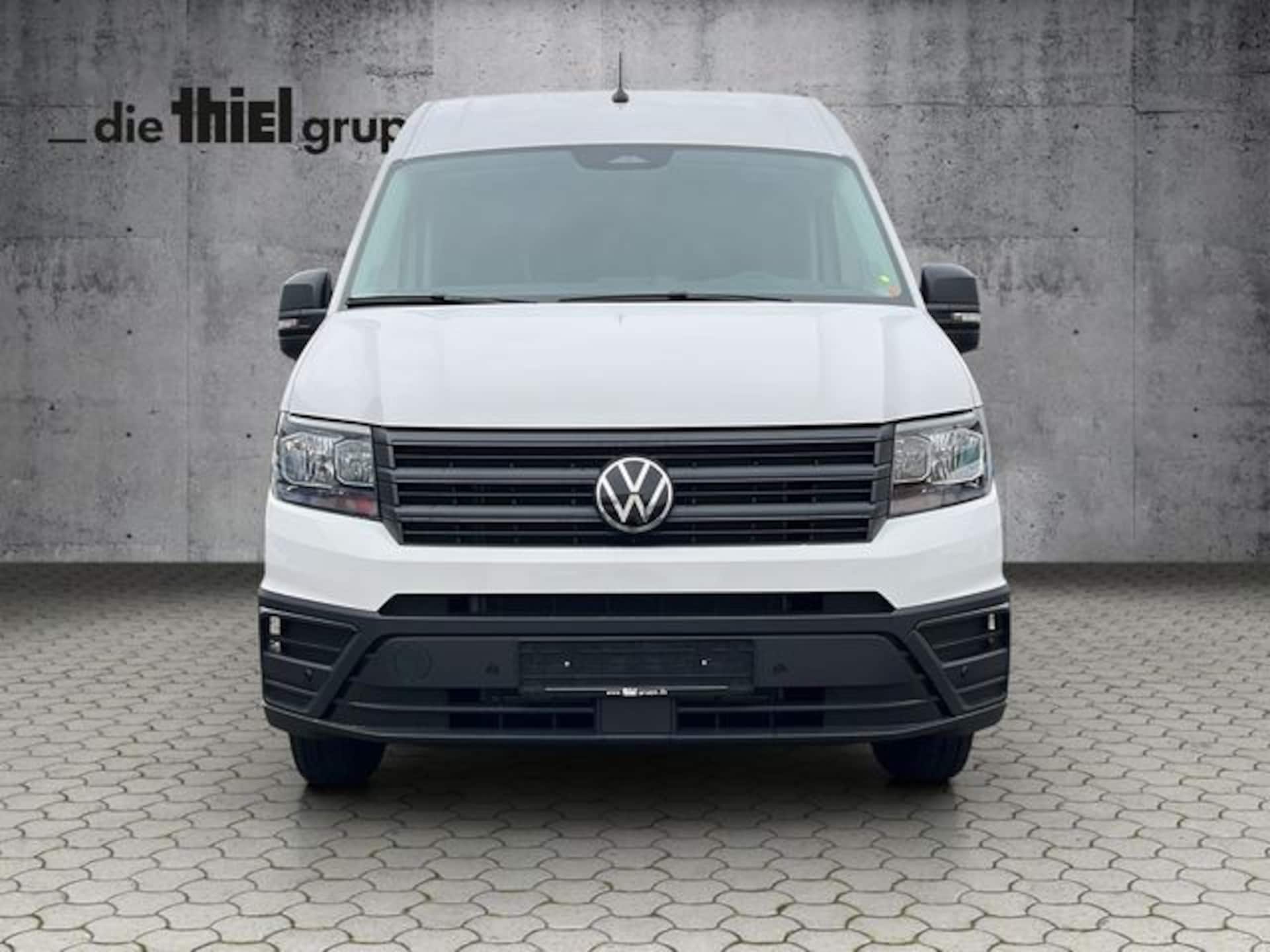 Volkswagen Crafter Kasten mittlerer Radstand