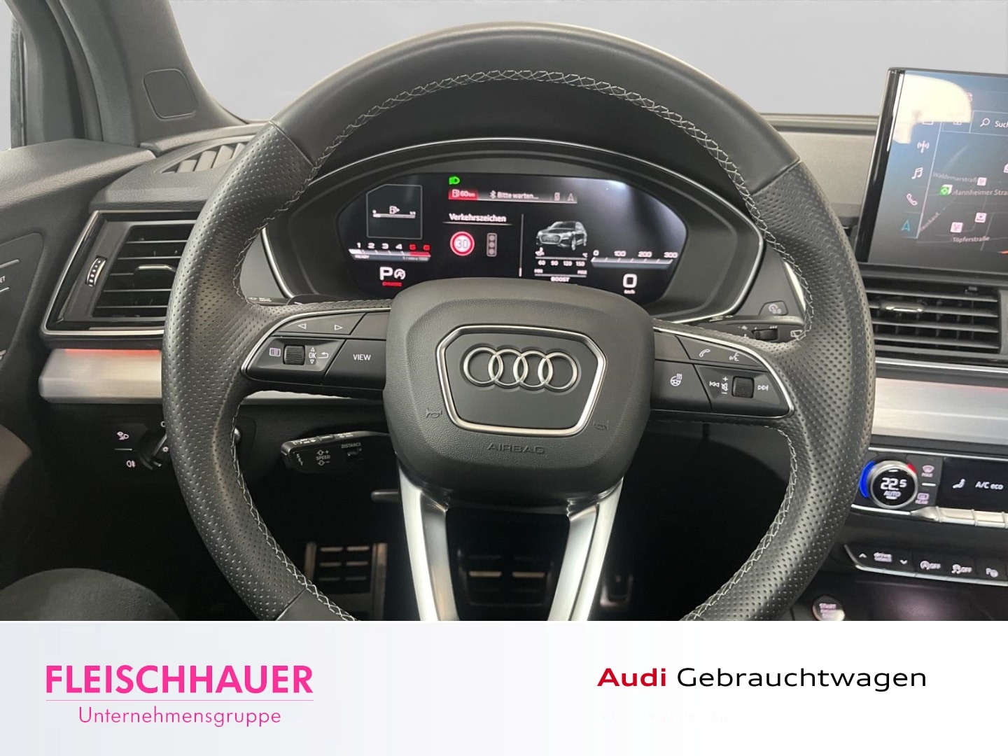 Bild über Audi SQ5 TDI tiptronic - für weitere Informationen kontaktieren Sie den Audi Partner