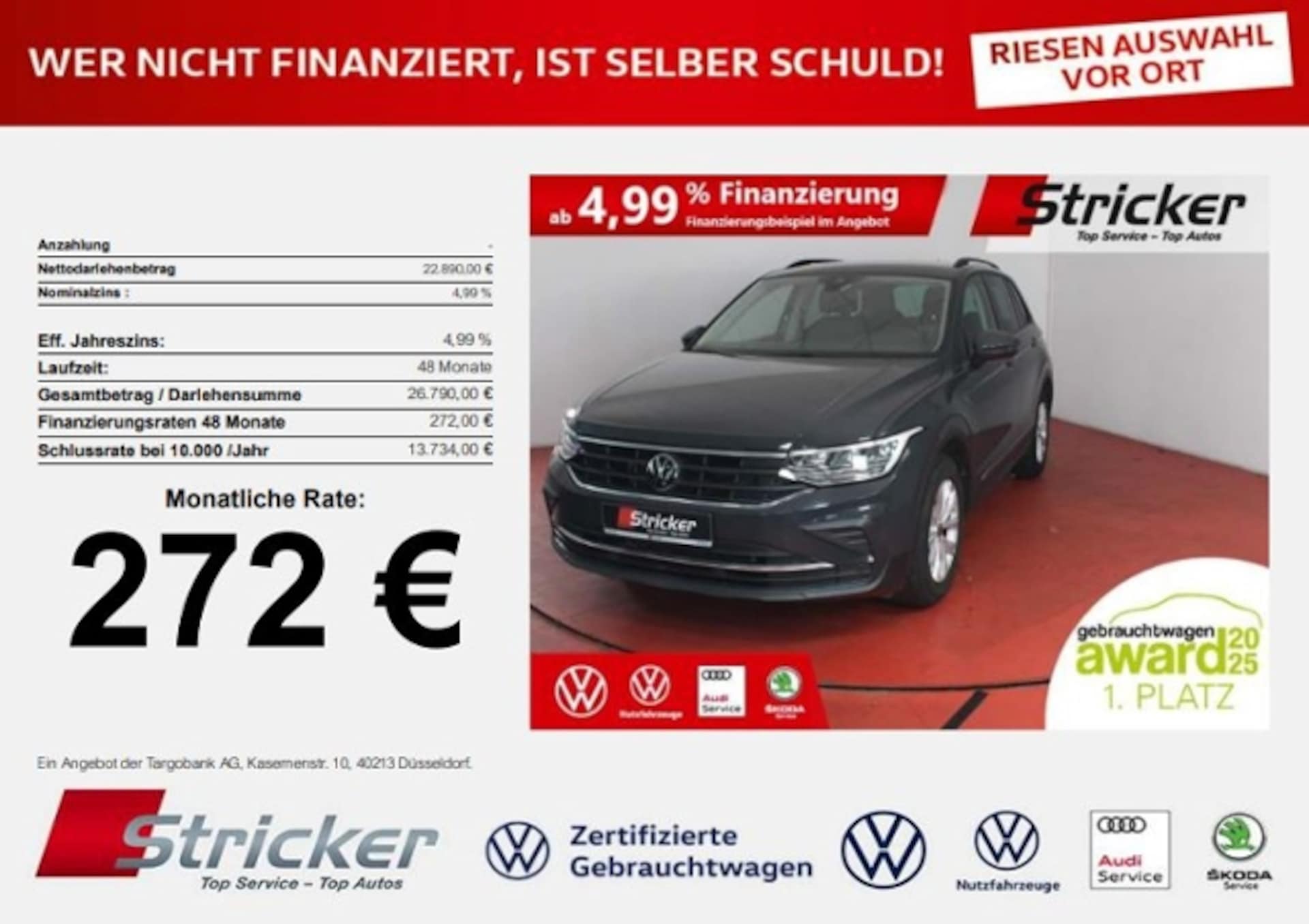 Volkswagen Tiguan Life